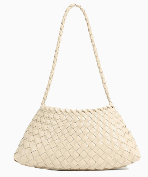 Textured Woven Shoulder Bag Kalsten