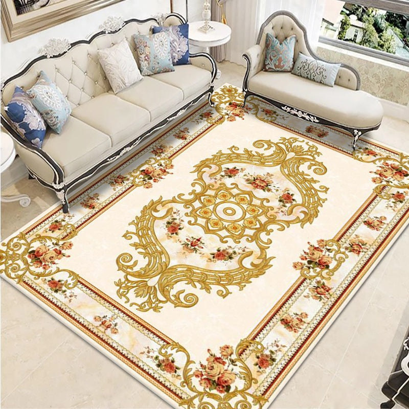 Luxurious Traditional Pattern Area Rug Kalsten