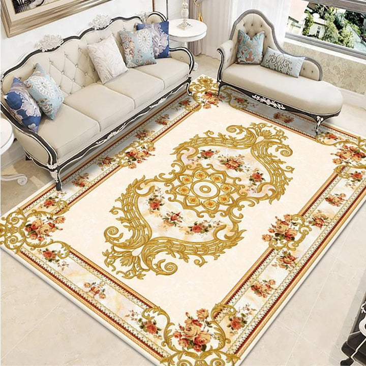 Luxurious Traditional Pattern Area Rug Kalsten