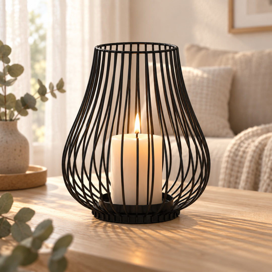 Decorative Wire Vase