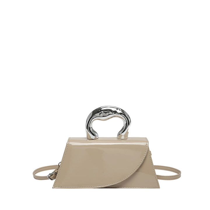 WoChic Patent Leather Handheld Purse Kalsten
