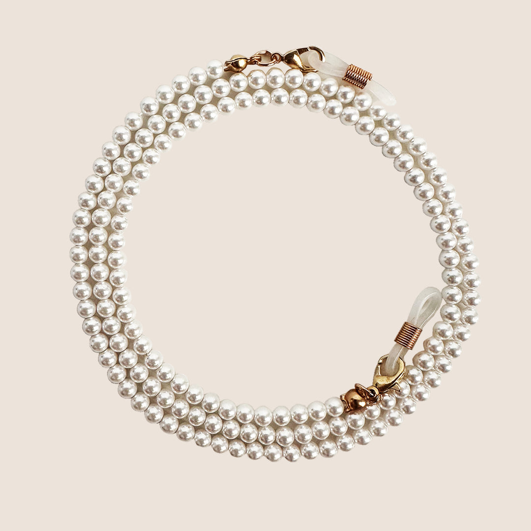 Beaded Stone Necklace Kalsten
