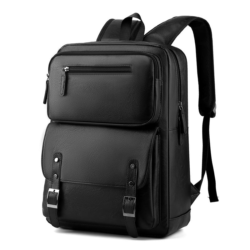 Vintage Leather Rucksack