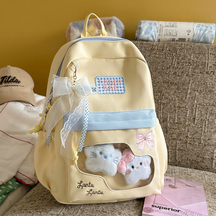 Cute Cartoon-Themed Plush Backpack Kalsten