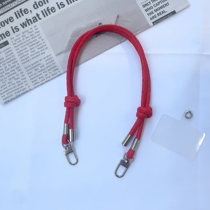 Premium Braided Lanyard with ID Holder Kalsten