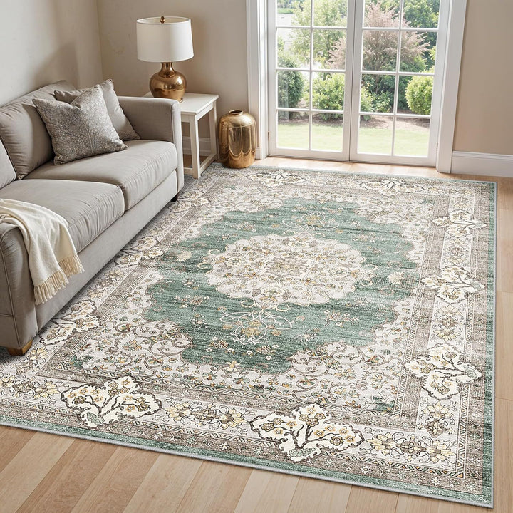 Vintage-Inspired Area Rug