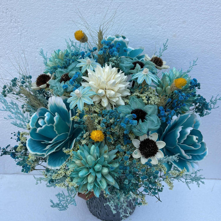 Dried Botanical Flower Bouquet