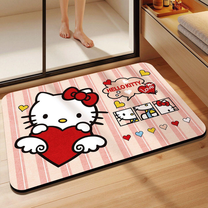 Cartoon Theme Bath Mat