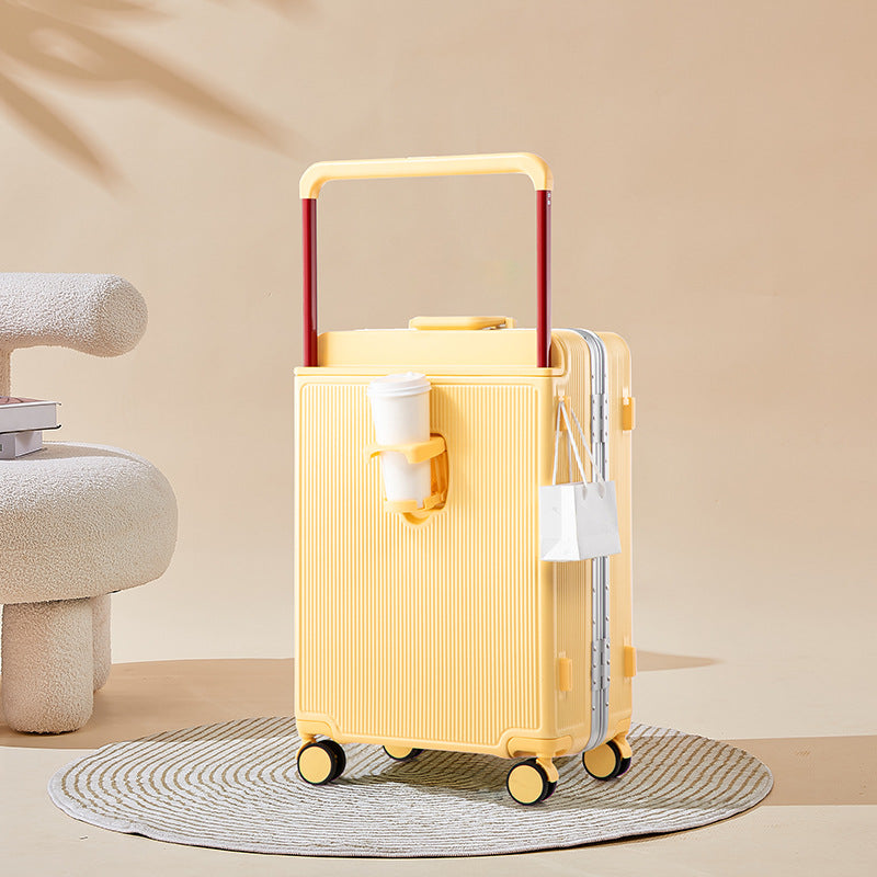 Compact Multi-Purpose Rolling Suitcase Kalsten