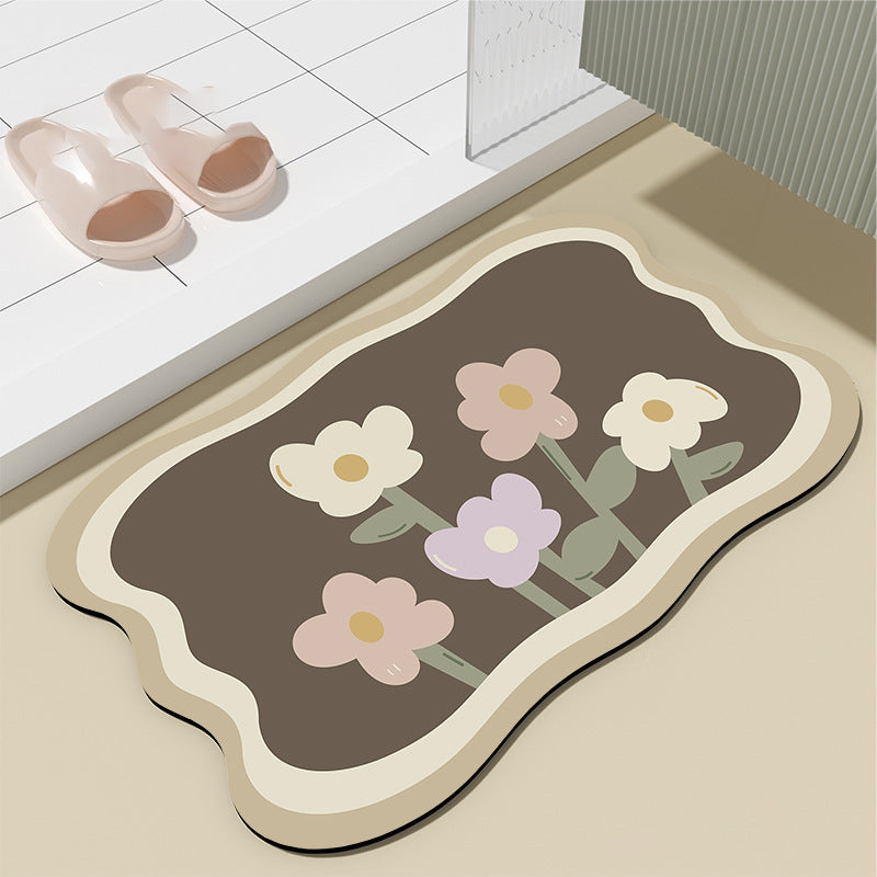 Soft Textured Area Mat Kalsten