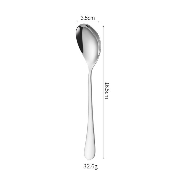 Elegant teaspoon with ergonomic design and shiny surface Kalsten