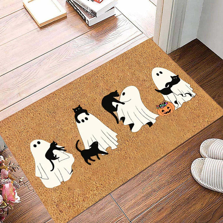 Funny Horror-Themed Doormat Kalsten