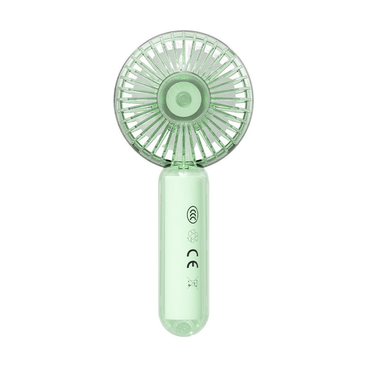 Women's portable hand fan with USB charging function Kalsten