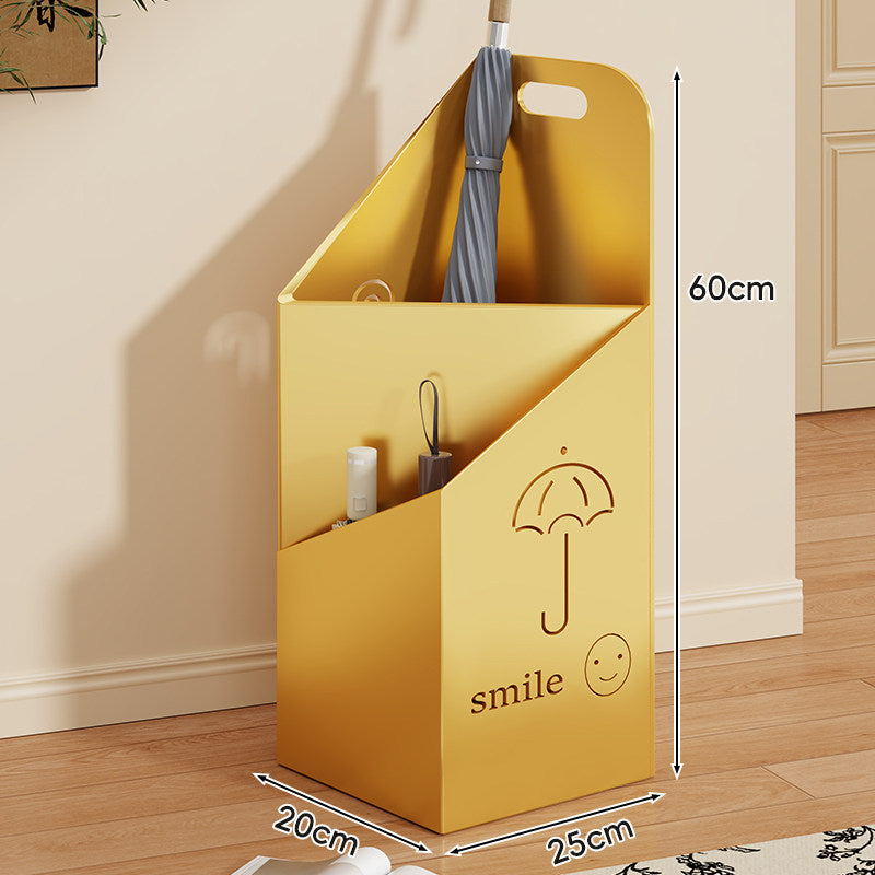 Tall Tiered Entryway Umbrella & Cane Organizer Stand