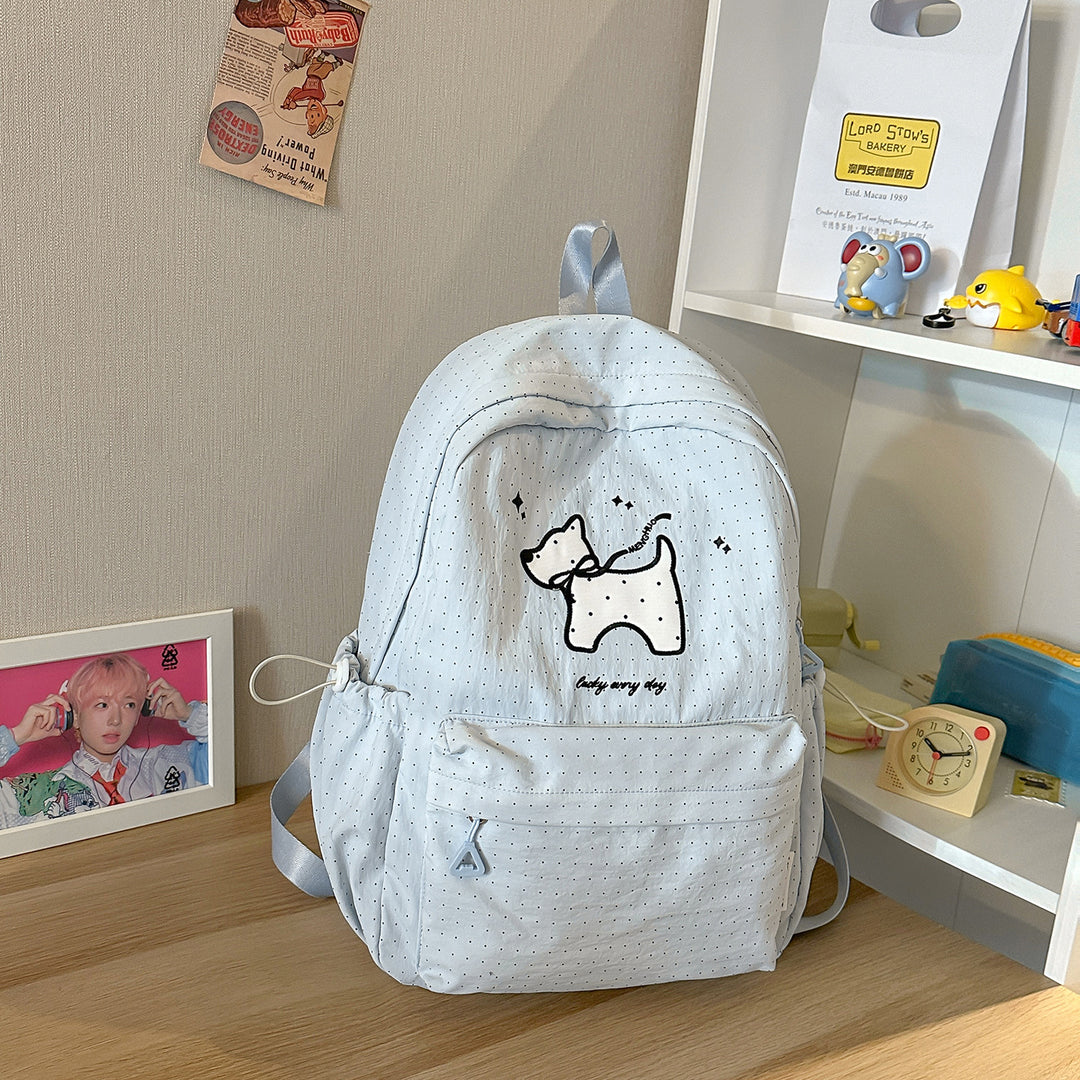 Casual Cute Character-Designed Backpack Kalsten