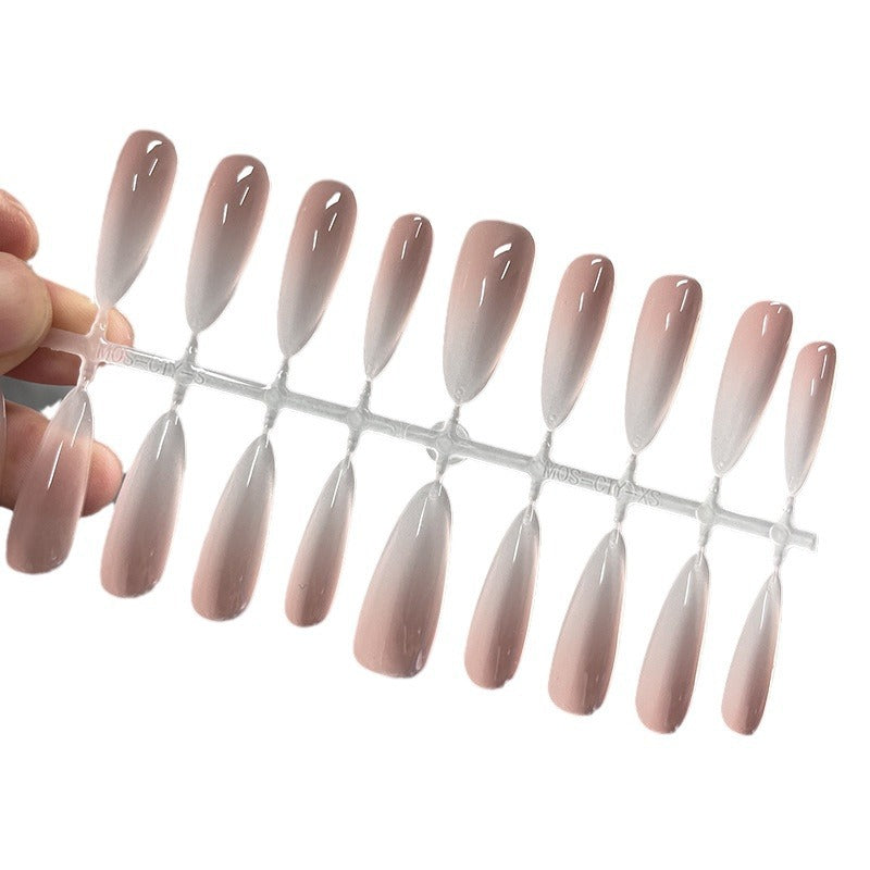 Elegant French Tip Press-On Nail Collection Kalsten