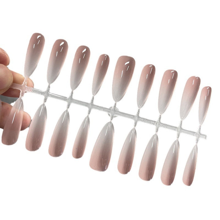 Elegant French Tip Press-On Nail Collection Kalsten