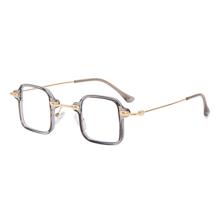 Ladies square fashion sunglasses with stylish metal frame Kalsten