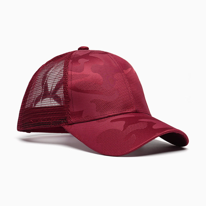 Unisex Breathable Camouflage Baseball Cap Kalsten