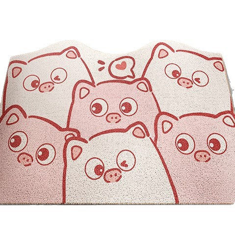 Cat-Themed Entrance Mat Kalsten