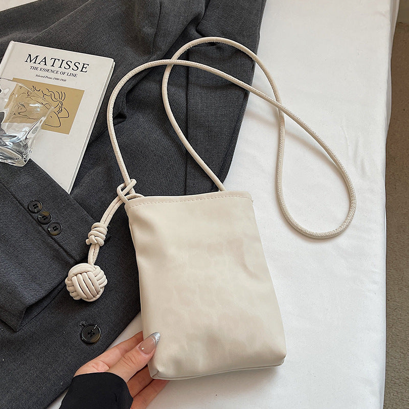 Mini Crossbody Bag with Adjustable Strap