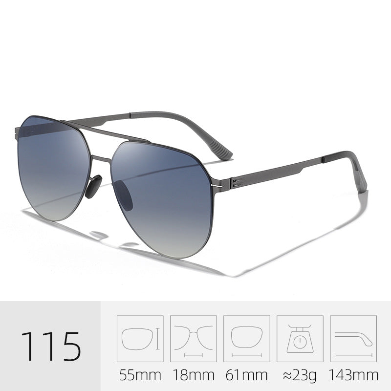Premium Lightweight Aviator Sunglasses Kalsten