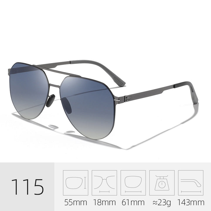 Premium Lightweight Aviator Sunglasses Kalsten