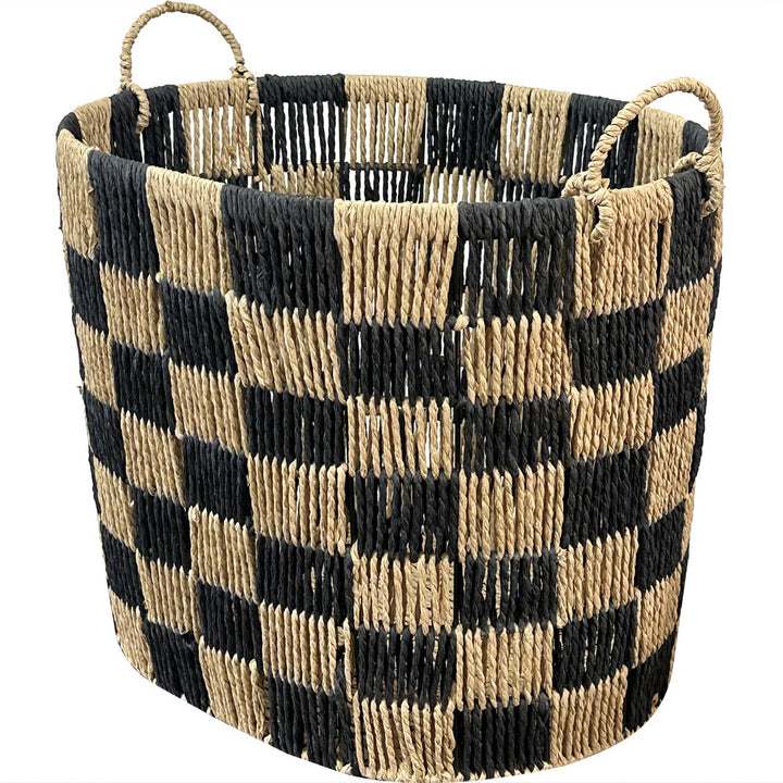 Handwoven storage basket Kalsten