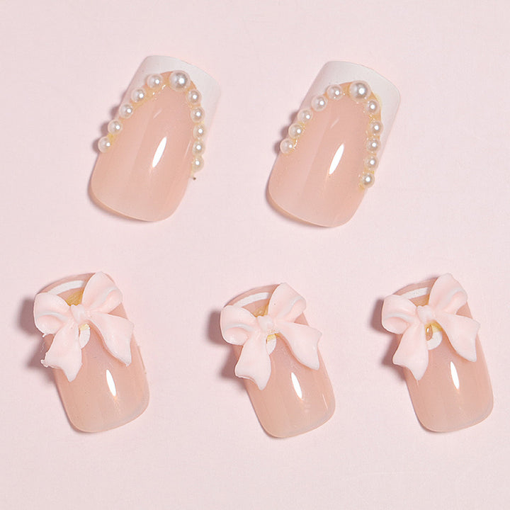 Elegant Decorative Press-On Nail Set Kalsten