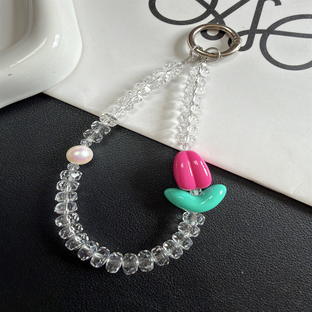 Beaded Charm Keychain Holder Kalsten 1790135619
