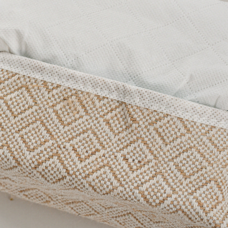 Decorative Textured Tissue Box Cover Kalsten