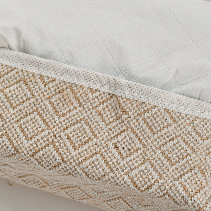 Decorative Textured Tissue Box Cover Kalsten