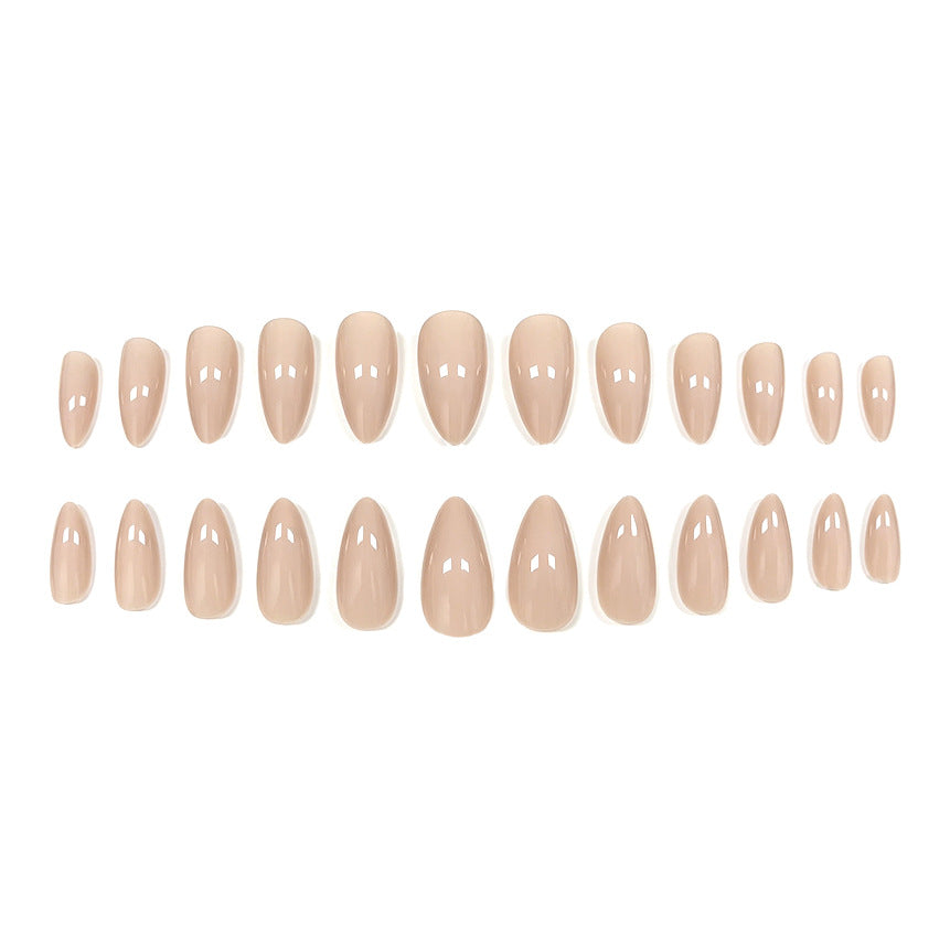 Elegant Almond-Shaped Nail Enhancements Kalsten 1789915273