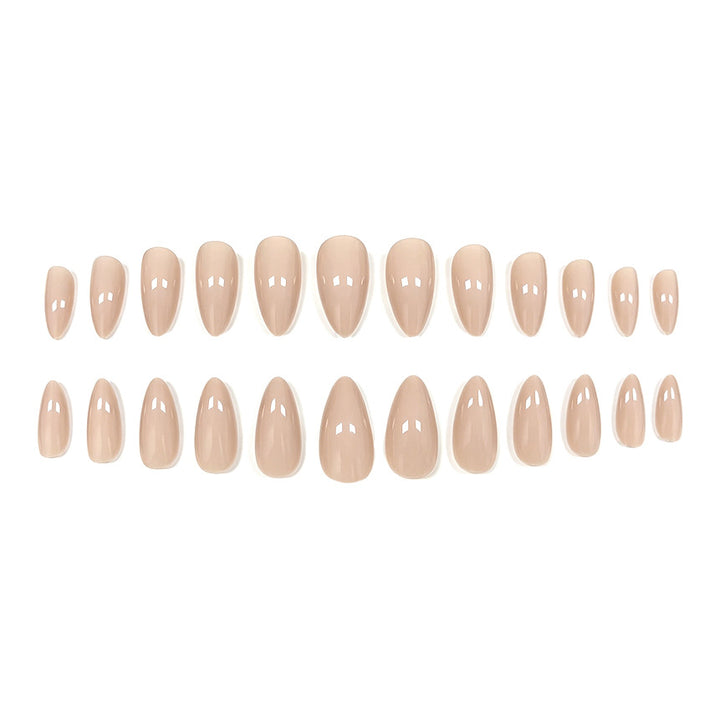 Elegant Almond-Shaped Nail Enhancements Kalsten 1789915273
