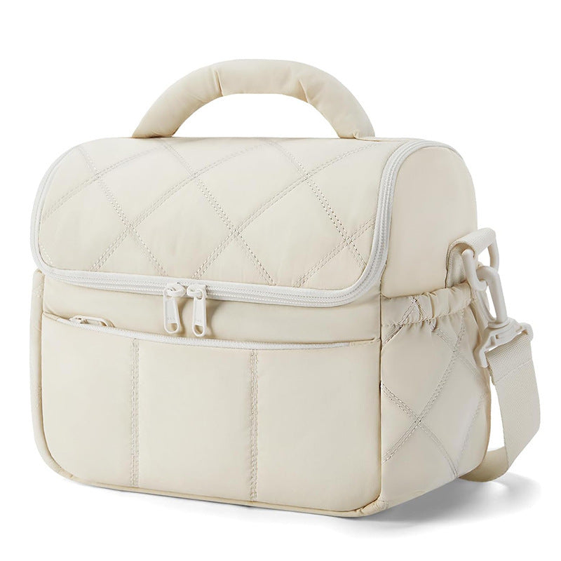 Quilted Insulated Lunch Bag Kalsten