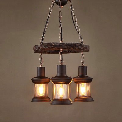 Artistic Guitar-Shaped Chandelier