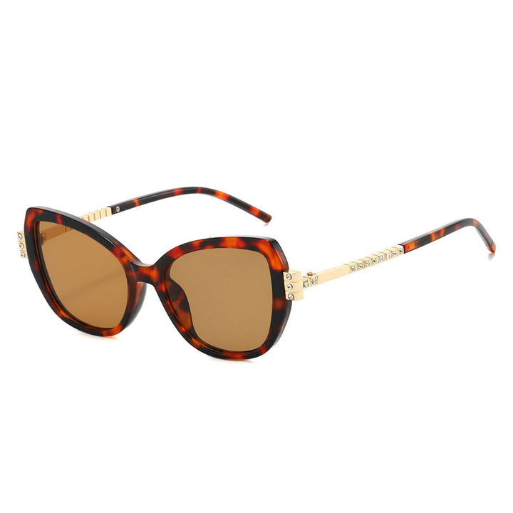 Oversized Luxury Cat-Eye Sunglasses Kalsten