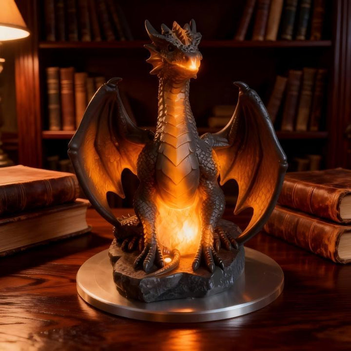 Decorative Dragon Lamp Kalsten