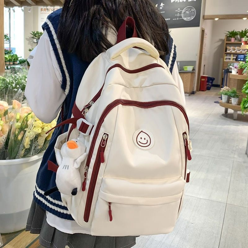 Fashionable backpack with versatile compartments Kalsten