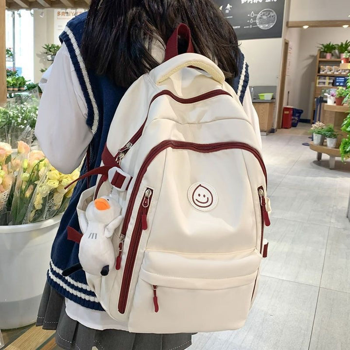 Fashionable backpack with versatile compartments Kalsten