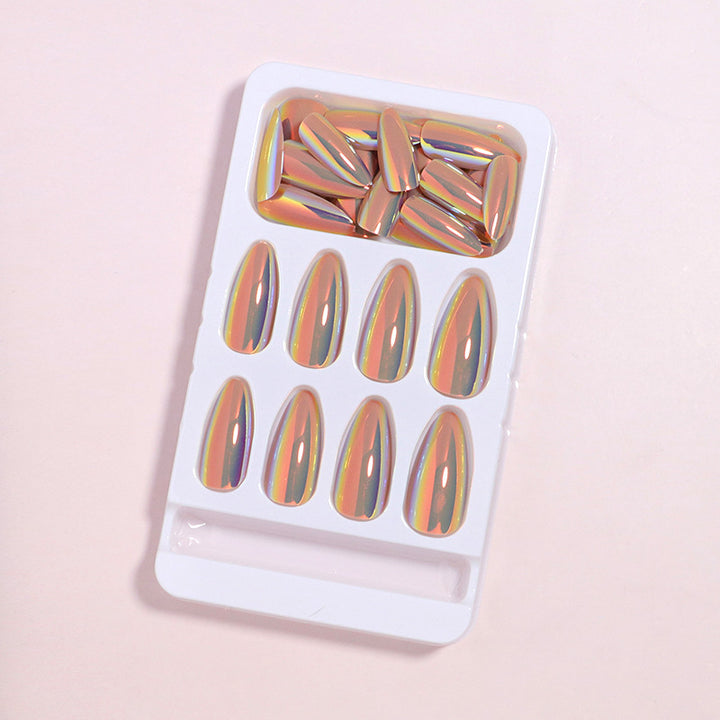 Premium Glossy Gel Press-On Nails Kalsten