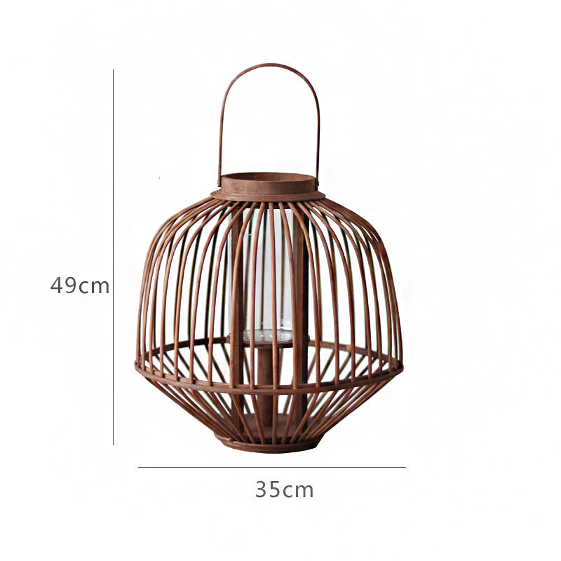 Decorative Rattan Lantern Kalsten