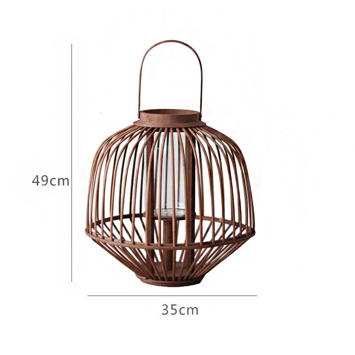 Decorative Rattan Lantern Kalsten