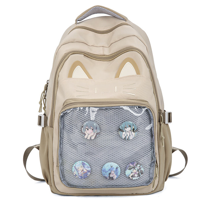 Cat-Ear Design Backpack Kalsten