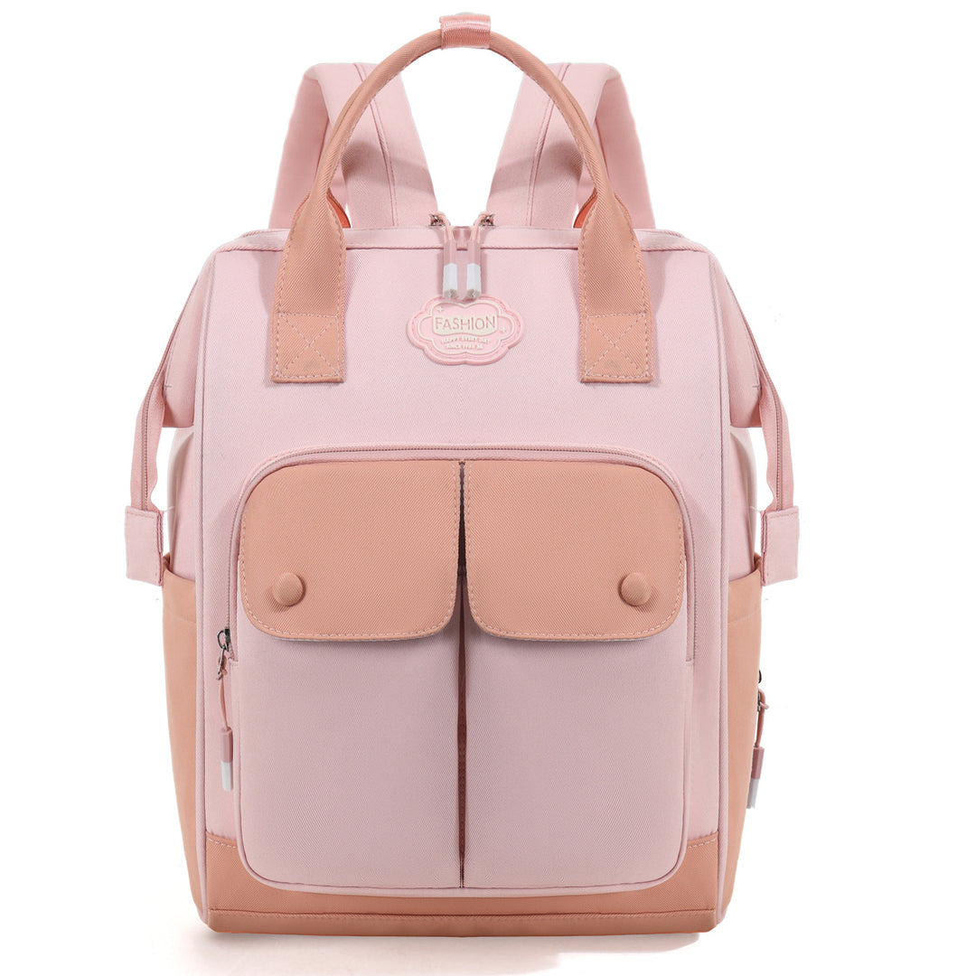 Multi-Pocket Stylish Diaper Backpack Kalsten
