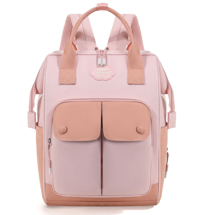 Multi-Pocket Stylish Diaper Backpack Kalsten