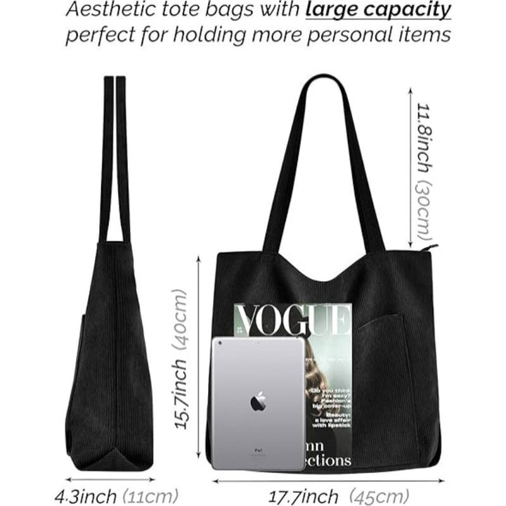 Spacious Tote Bag Made of Durable Material Kalsten