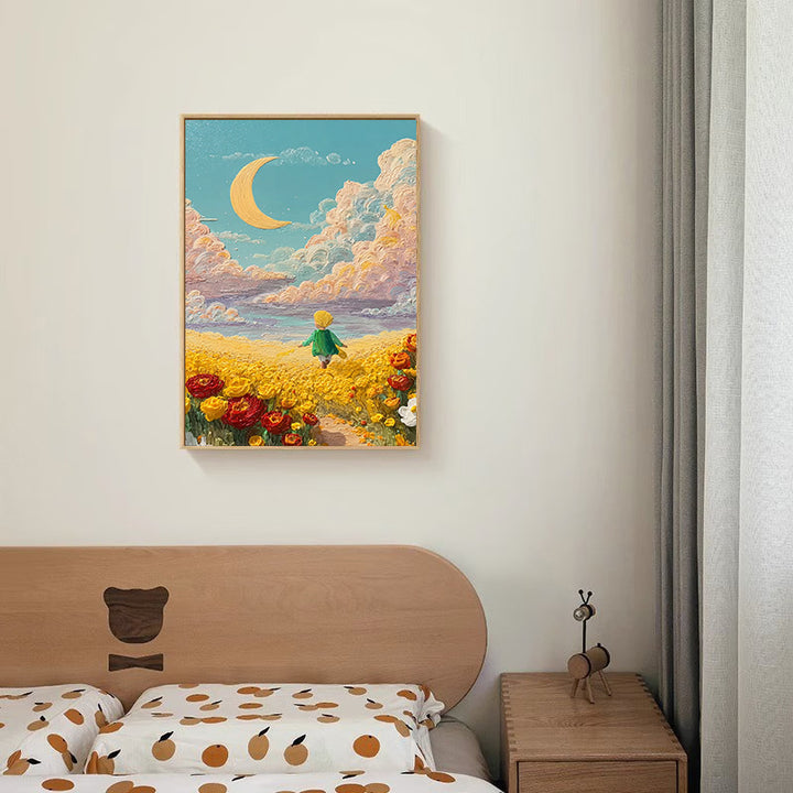 Mountain Landscape Canvas Wall Art