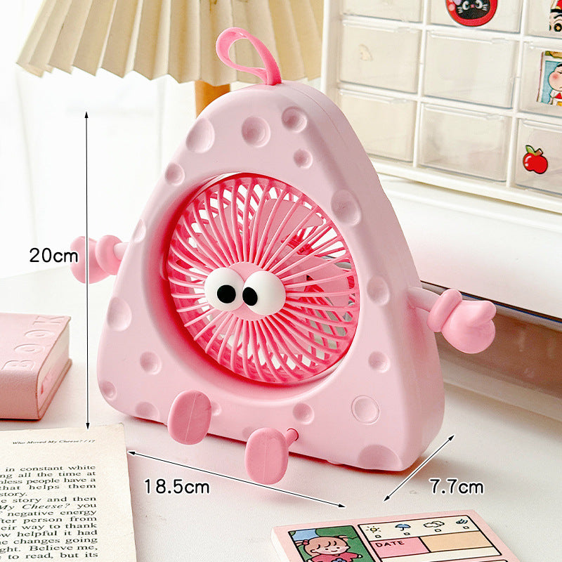 Ladies creatively designed table fan Kalsten