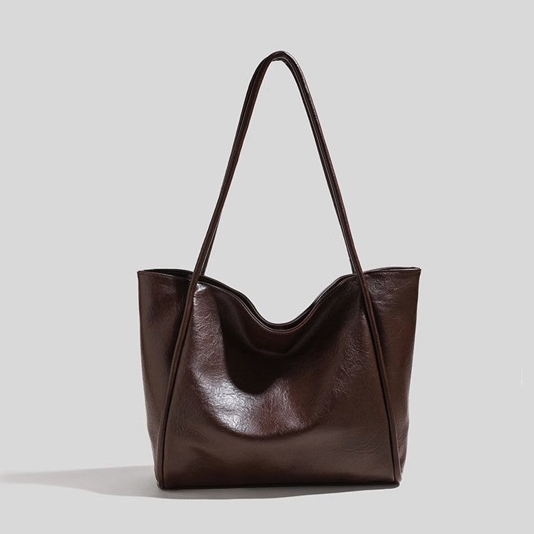 Sleek Textured Tote Kalsten